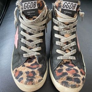Kids Golden Goose Francy sneakers